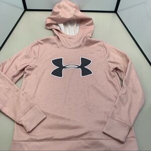 Under Armour Cold Gear Womens Hoodie Pink Size Small